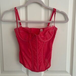 Urban outfitters corset top. Size S